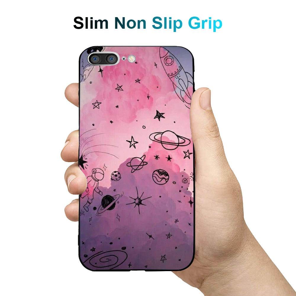 Amazon Brand - Solimo Designer Universe Printed Hard Back Case Mobile Cover for Apple iPhone 8 Plus / 7 Plus (D1258)