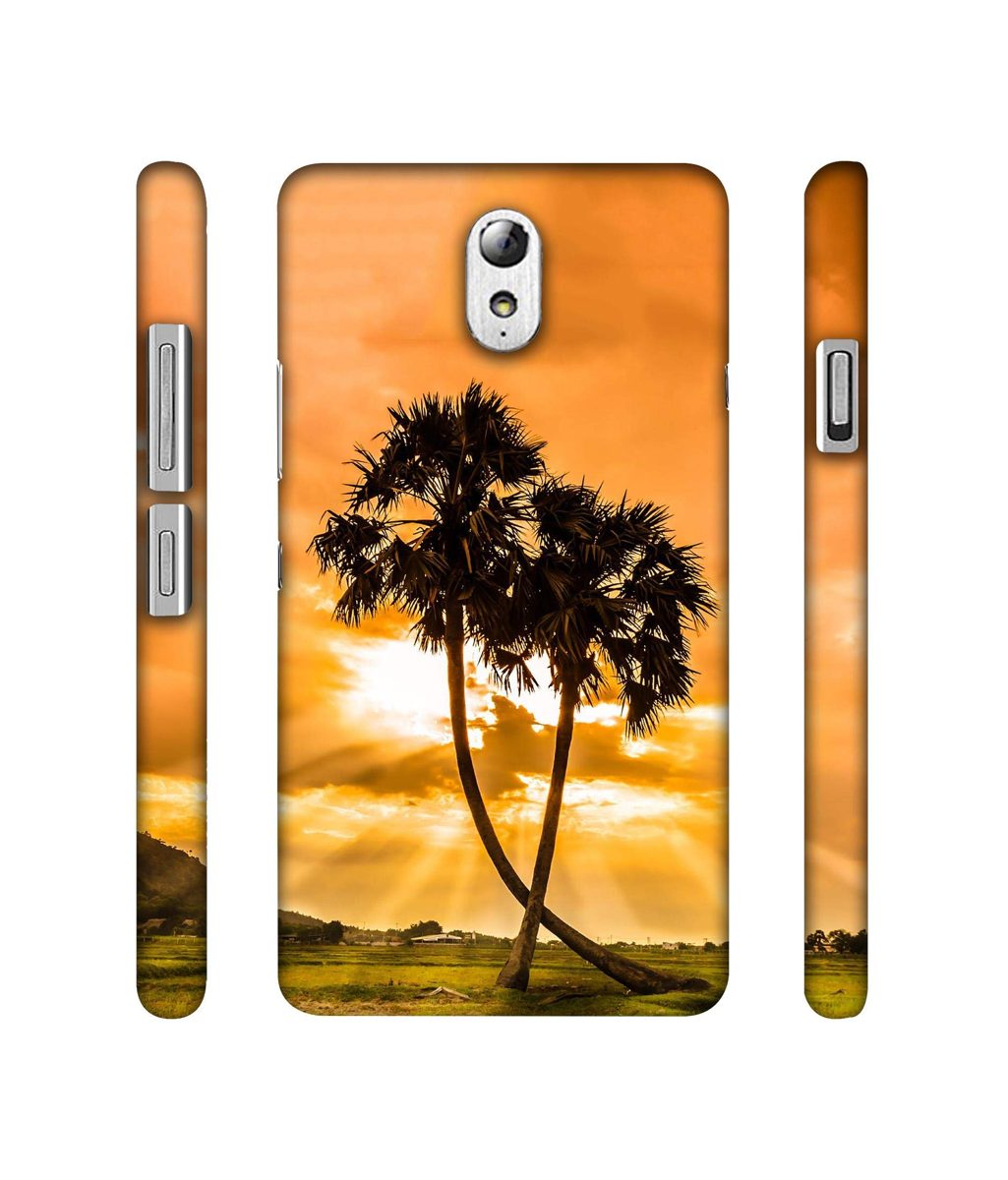 Amazon Brand - Solimo Designer SunSide View 3D Printed Hard Back Case Mobile Cover for Lenovo Vibe P1M