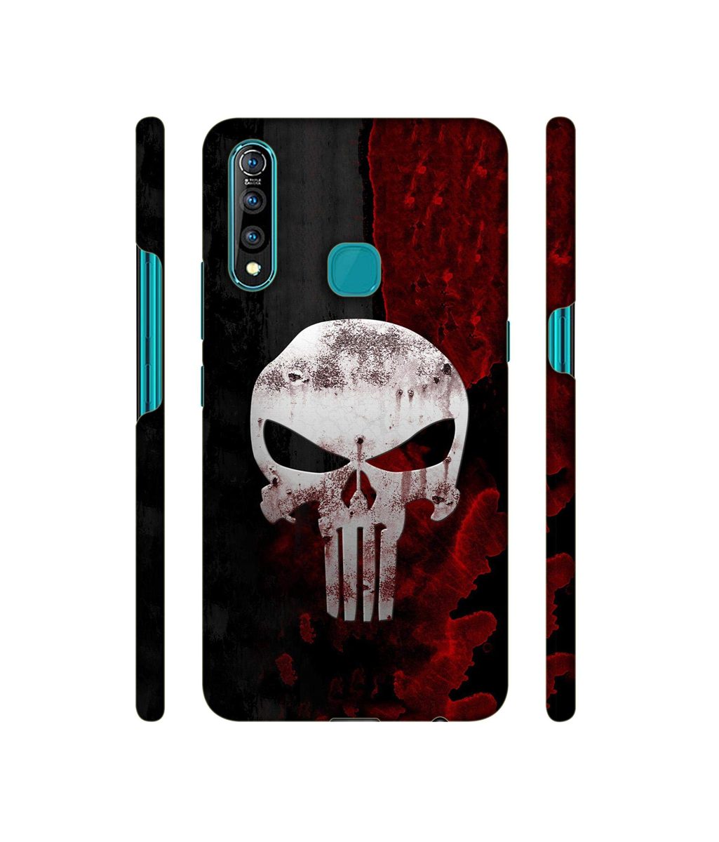 Amazon Brand - Solimo Designer Punisher Skull 3D Printed Hard Back Case Mobile Cover for Vivo Z1 Pro