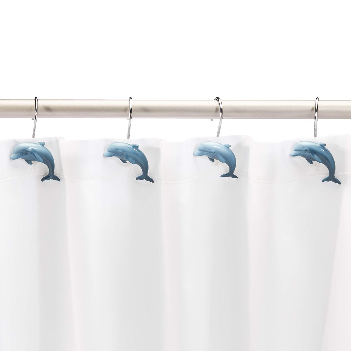 AmazonBasics Kids' Shower Curtain Hooks