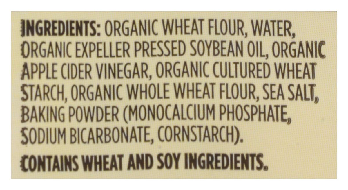 365 EVERYDAY VALUE Organic Homestyle Flour Tortillas 6ct, 12 OZ
