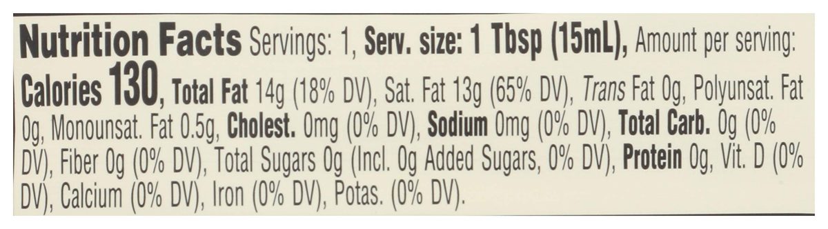 365 by Whole Foods Market, Organic Virgin Coconut Oil, Expeller Pressed (Single Serve Travel Size Packets), 0.5 Fl Oz