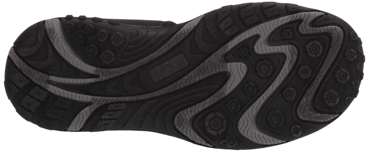 Amazon Essentials Eden Sandal, Black, 6 Toddler