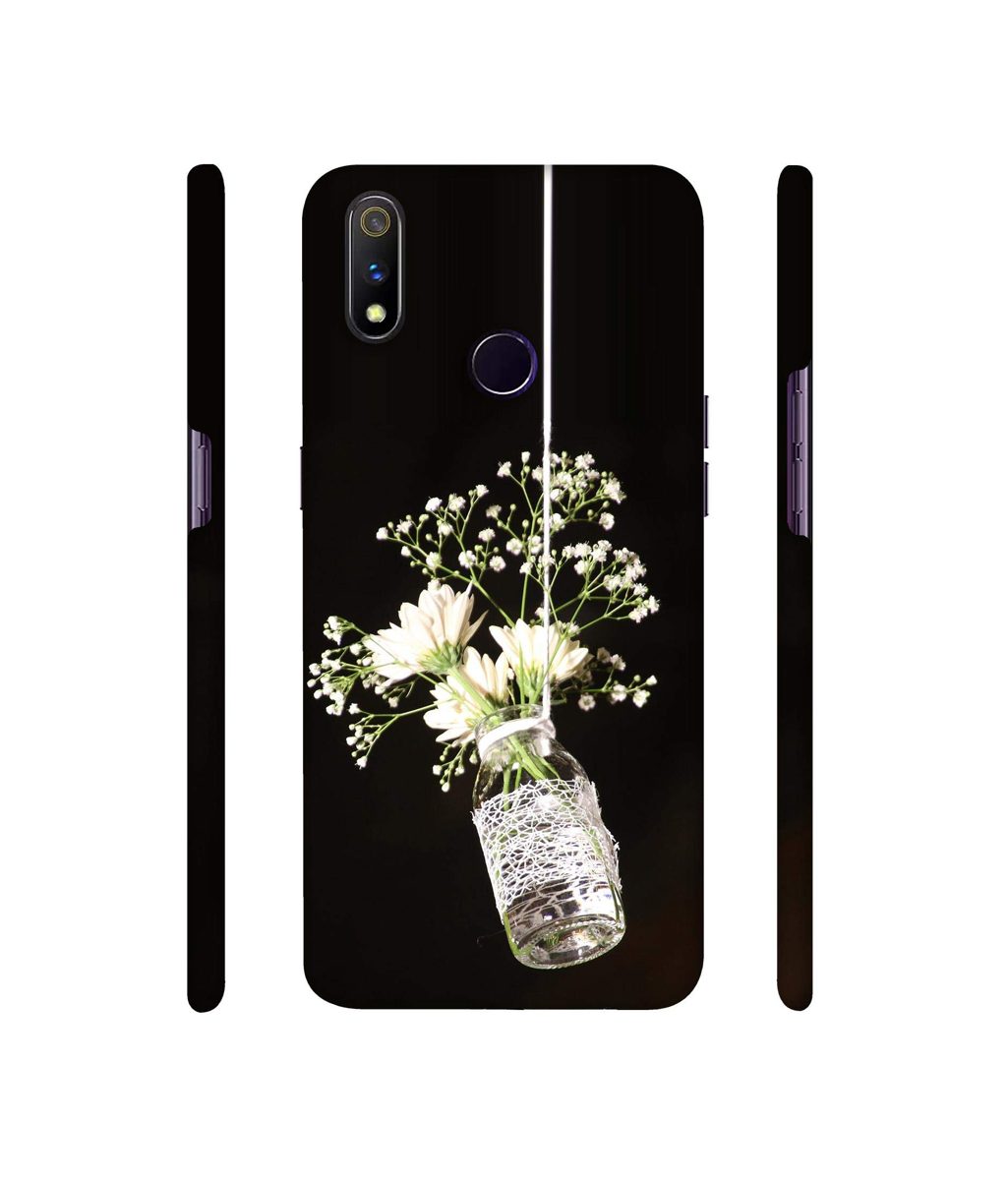Amazon Brand - Solimo Designer Hanging Flowerpot 3D Printed Hard Back Case Mobile Cover for Realme 3 Pro