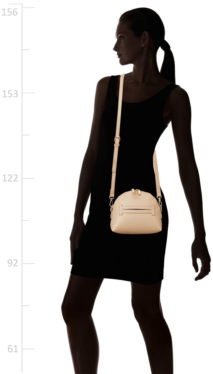 Flavia Women's Handbag (Beige)