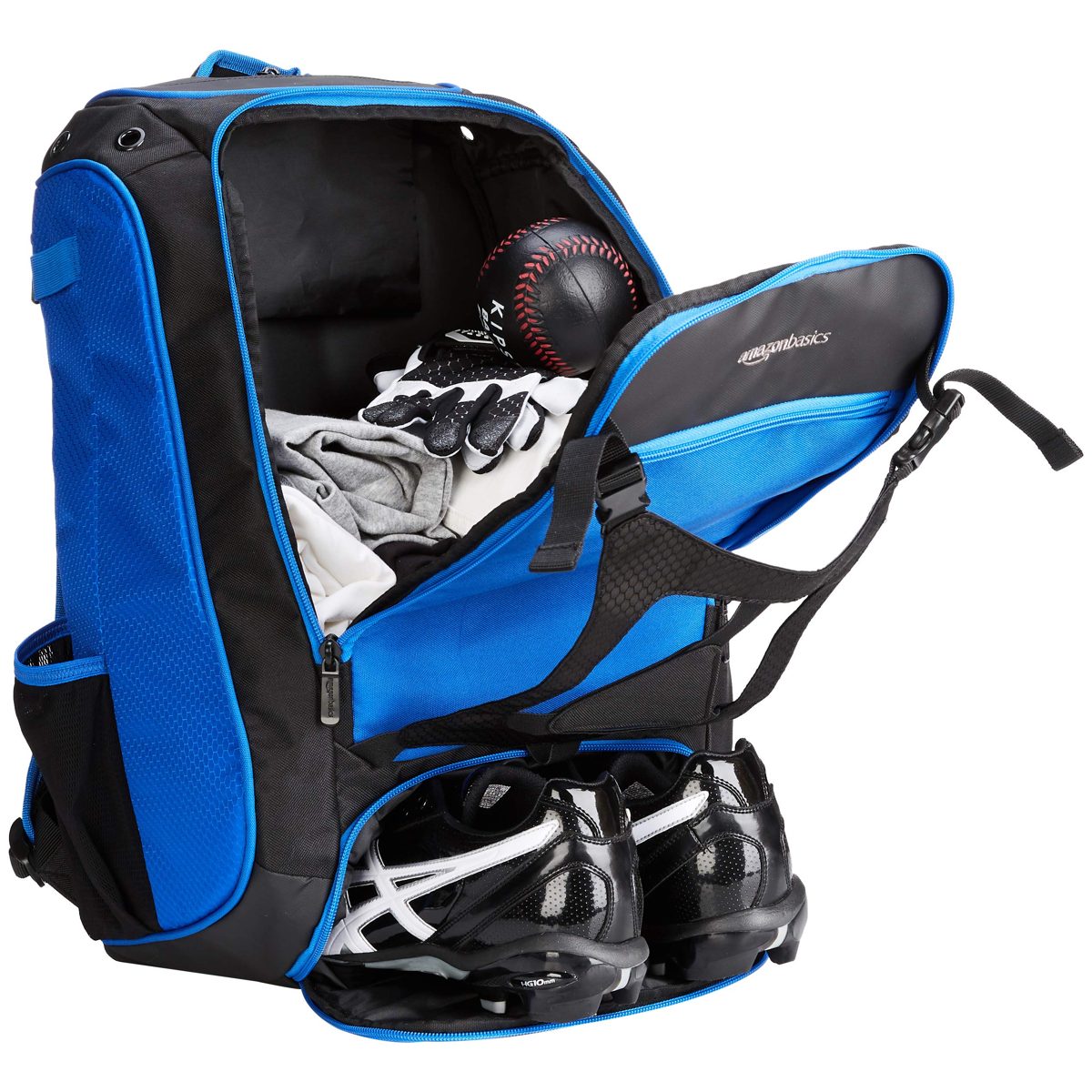 AmazonBasics Baseball Equipment Backpack