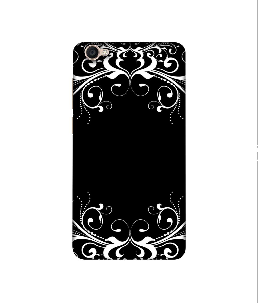 Amazon Brand - Solimo Designer Round Flower Crown 3D Printed Hard Back Case Mobile Cover for Vivo Y55L