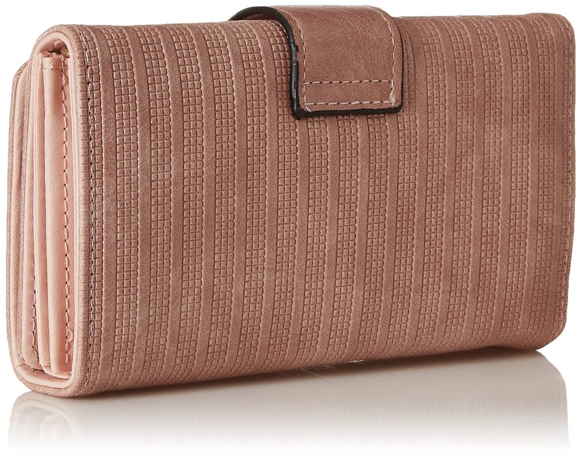 Flavia Women's Clutch (Pink)