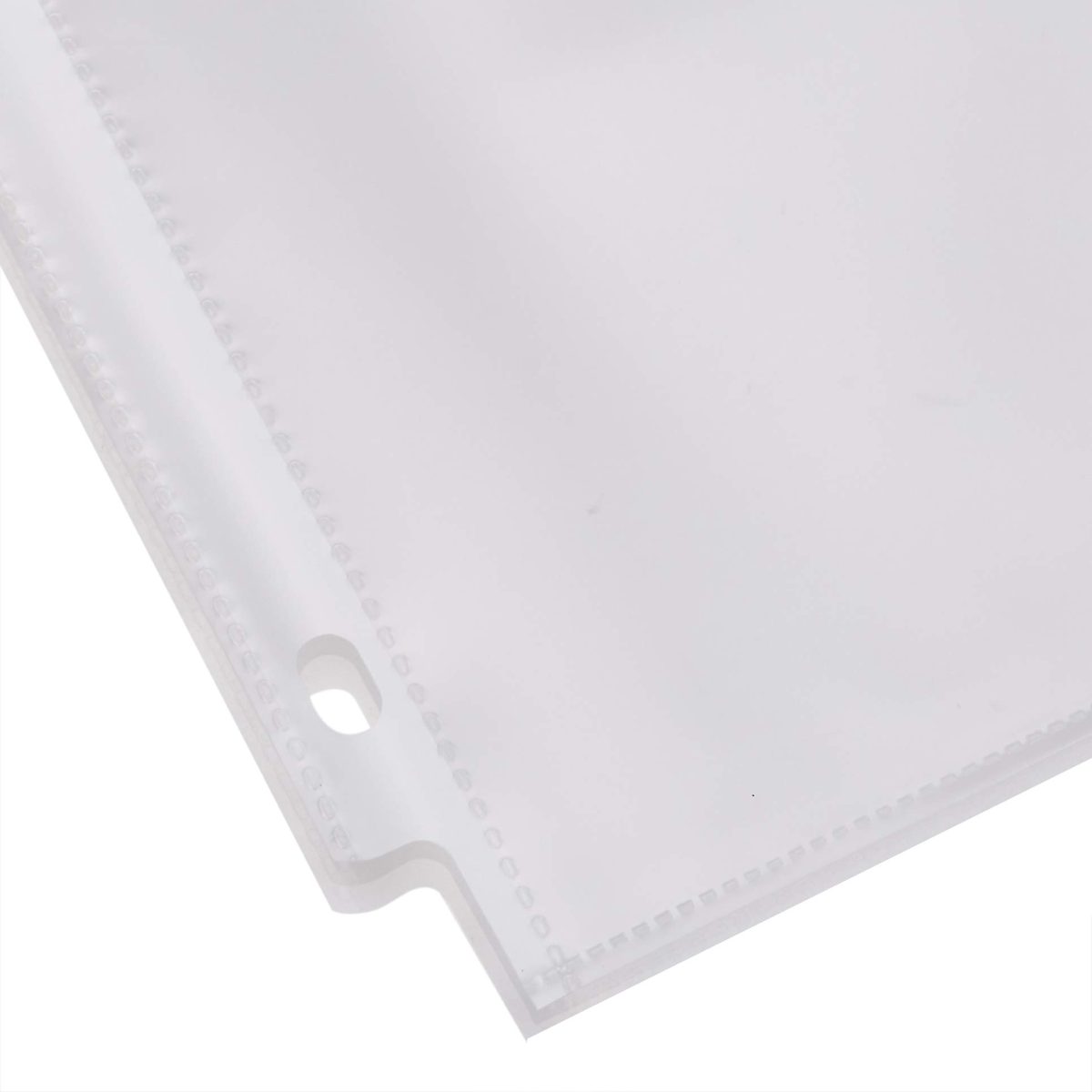 AmazonBasics Sheet Protector - Heavy Duty, Non-Glare, 200-Pack