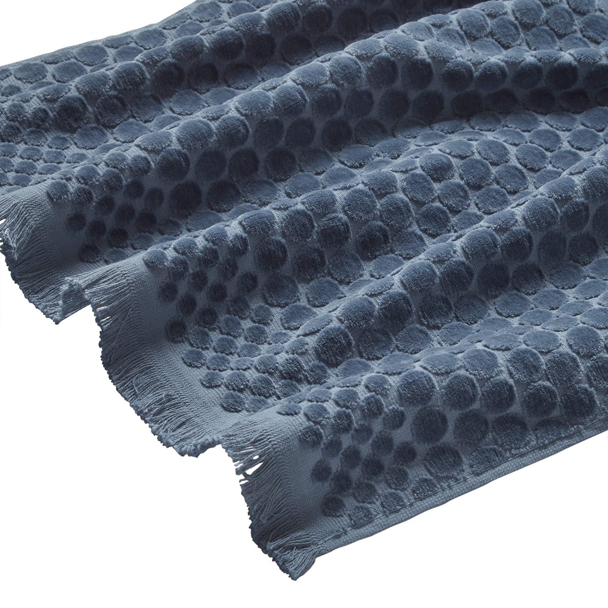 Rivet Contemporary Sculpted Dot Towels