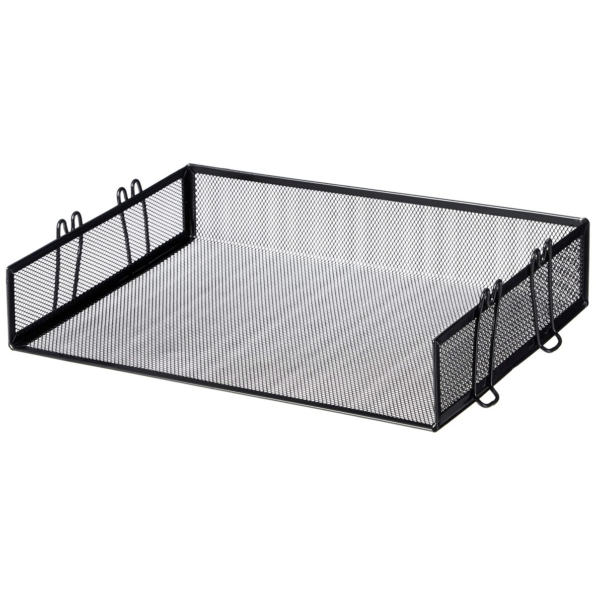 AmazonBasics Two-tier stackable letter tray organiser.
