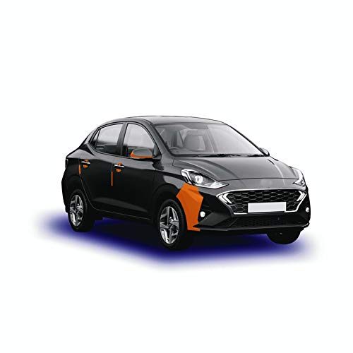 Amazon Brand-Eono Paint Protection Film Kit for Hyundai Aura (12 Pieces)