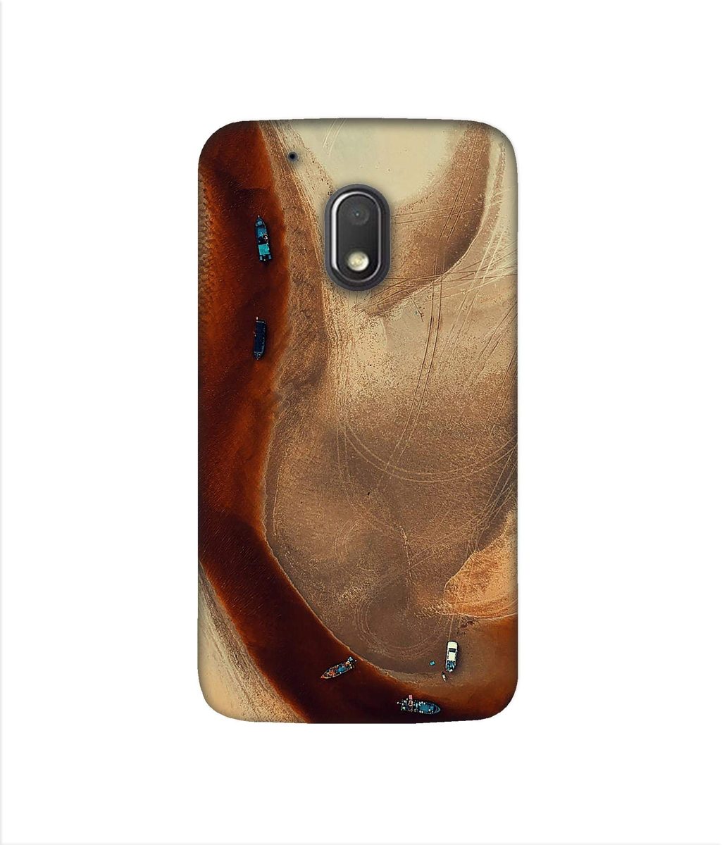 Amazon Brand - Solimo Designer Sea Seen 3D Printed Hard Back Case Mobile Cover for Motorola Moto G4 Play