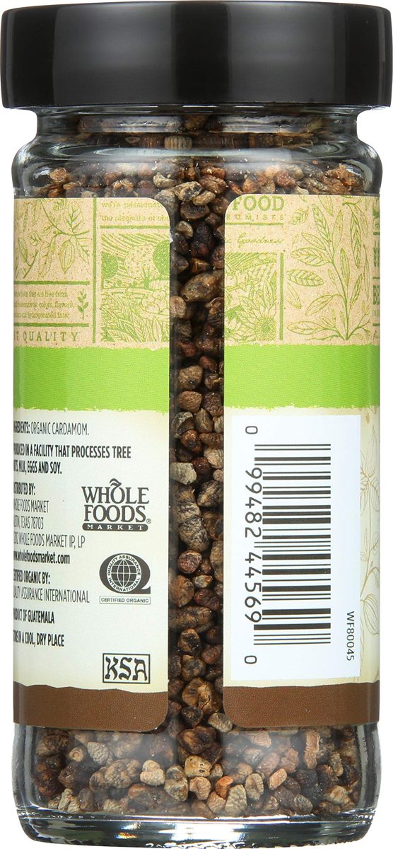 365 Everyday Value, Organic Whole Cardamom, 2.36 oz