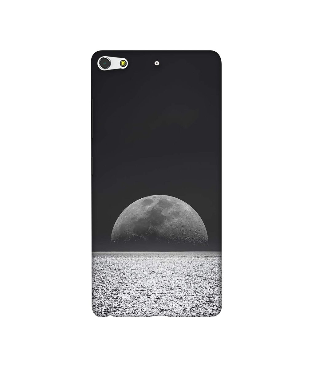 Amazon Brand - Solimo Designer Half Moon View 3D Printed Hard Back Case Mobile Cover for Gionee Elife S7