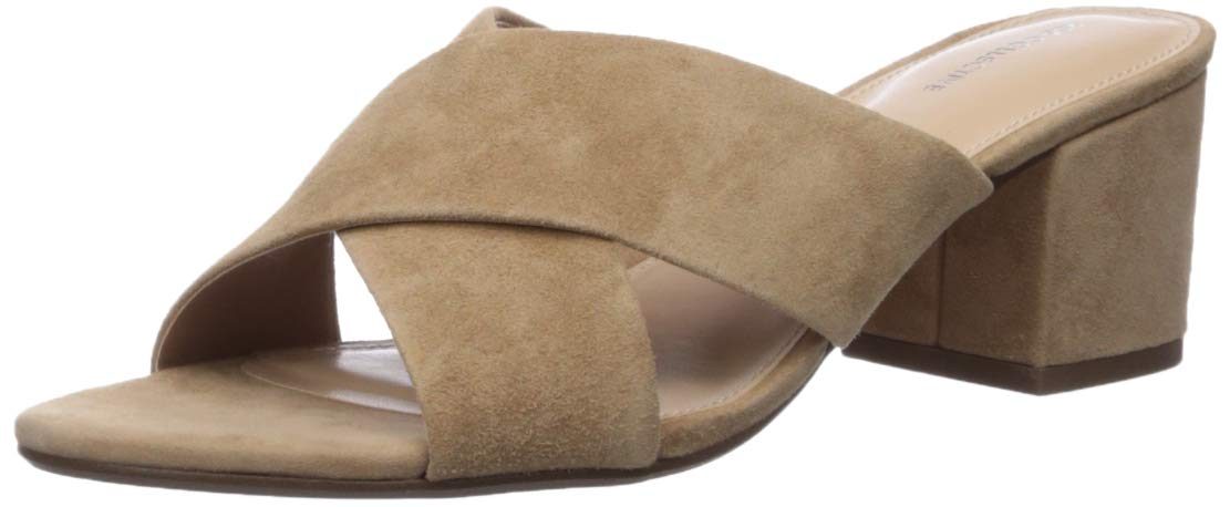 Amazon Brand - 206 Collective Women's Naomi Heeled Sandal