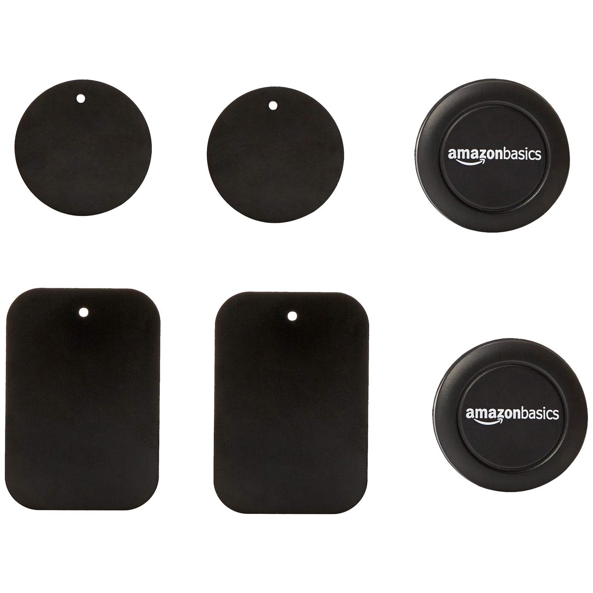 AmazonBasics Universal Air Vent Car Cell Phone Holder | 2-Pack