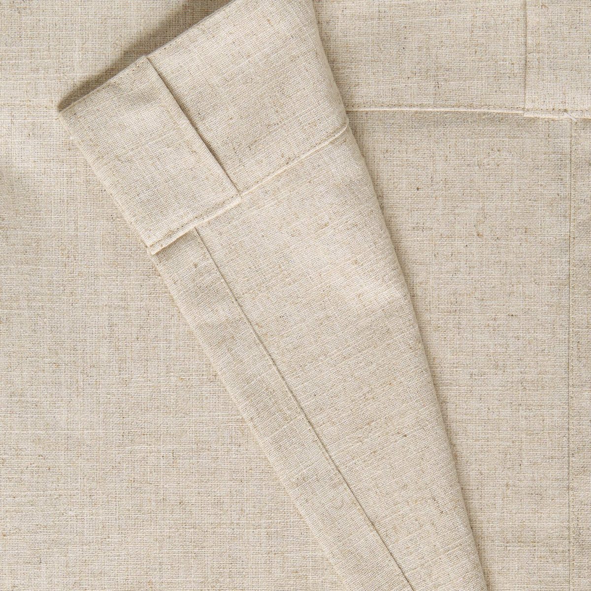 Rivet Cronos Unlined Curtain