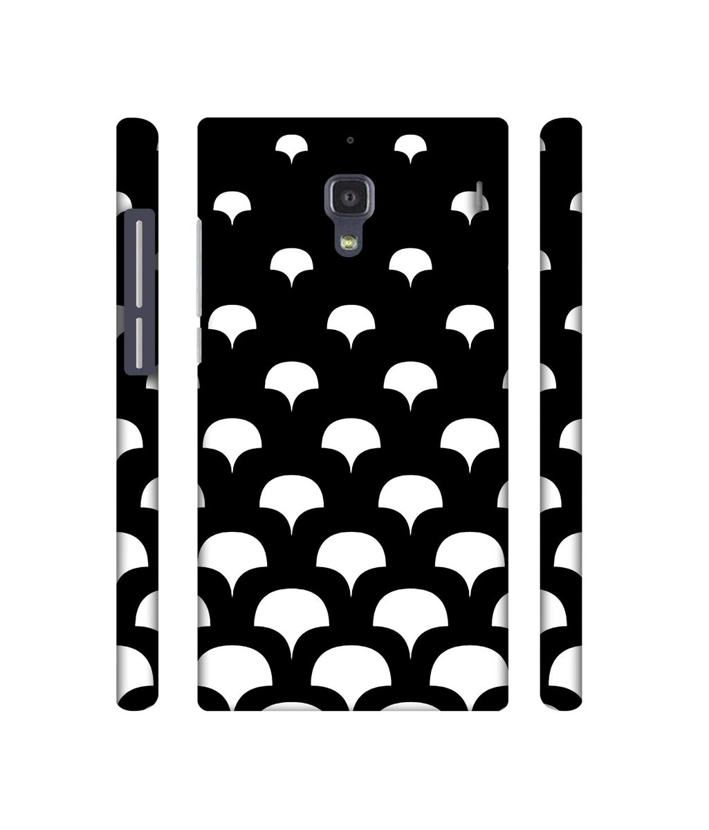 Amazon Brand - Solimo Designer White Texture 3D Printed Hard Back Case Mobile Cover for Xiaomi Redmi 1S