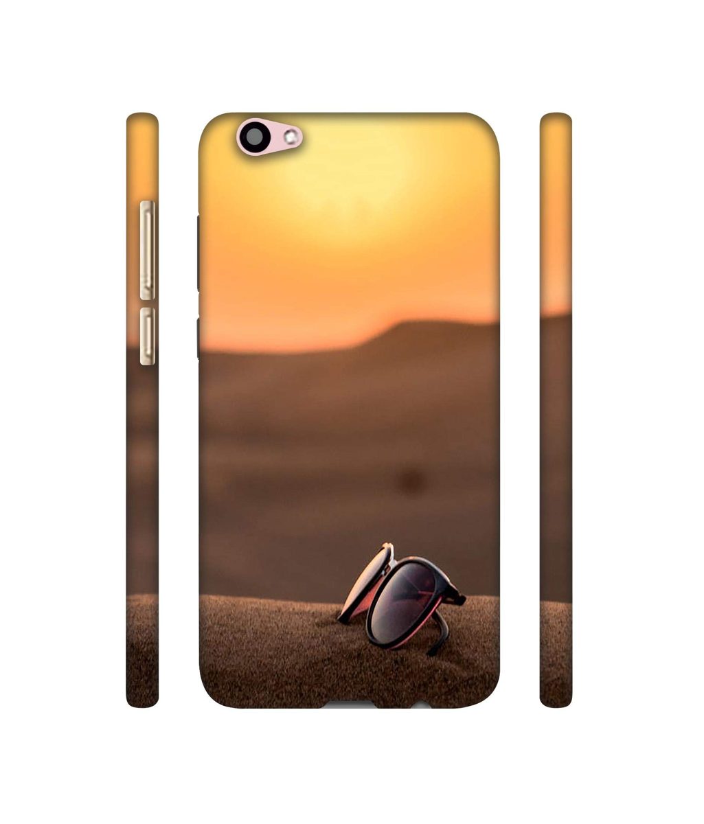 Amazon Brand - Solimo Designer Desert Photography 3D Printed Hard Back Case Mobile Cover for Vivo V5 Plus