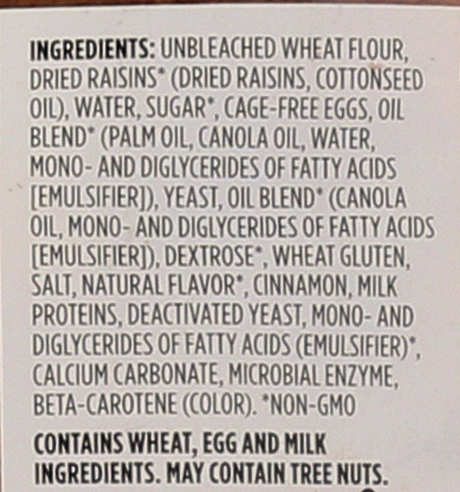 Whole Foods Market, Cinnamon Raisin Brioche, 15.9 Ounce