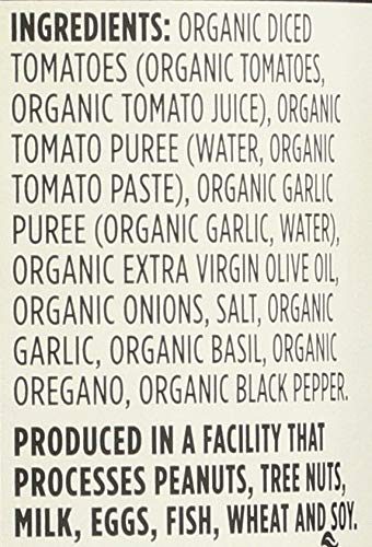 365 Everyday Value, Organic Marinara Pasta Sauce, 25 oz
