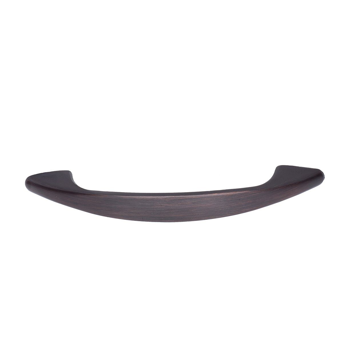 AmazonBasics Modern Arch Cabinet Handle, 4" Length (3" Hole Centre), Oil Rubbed Bronze, 10-Pack