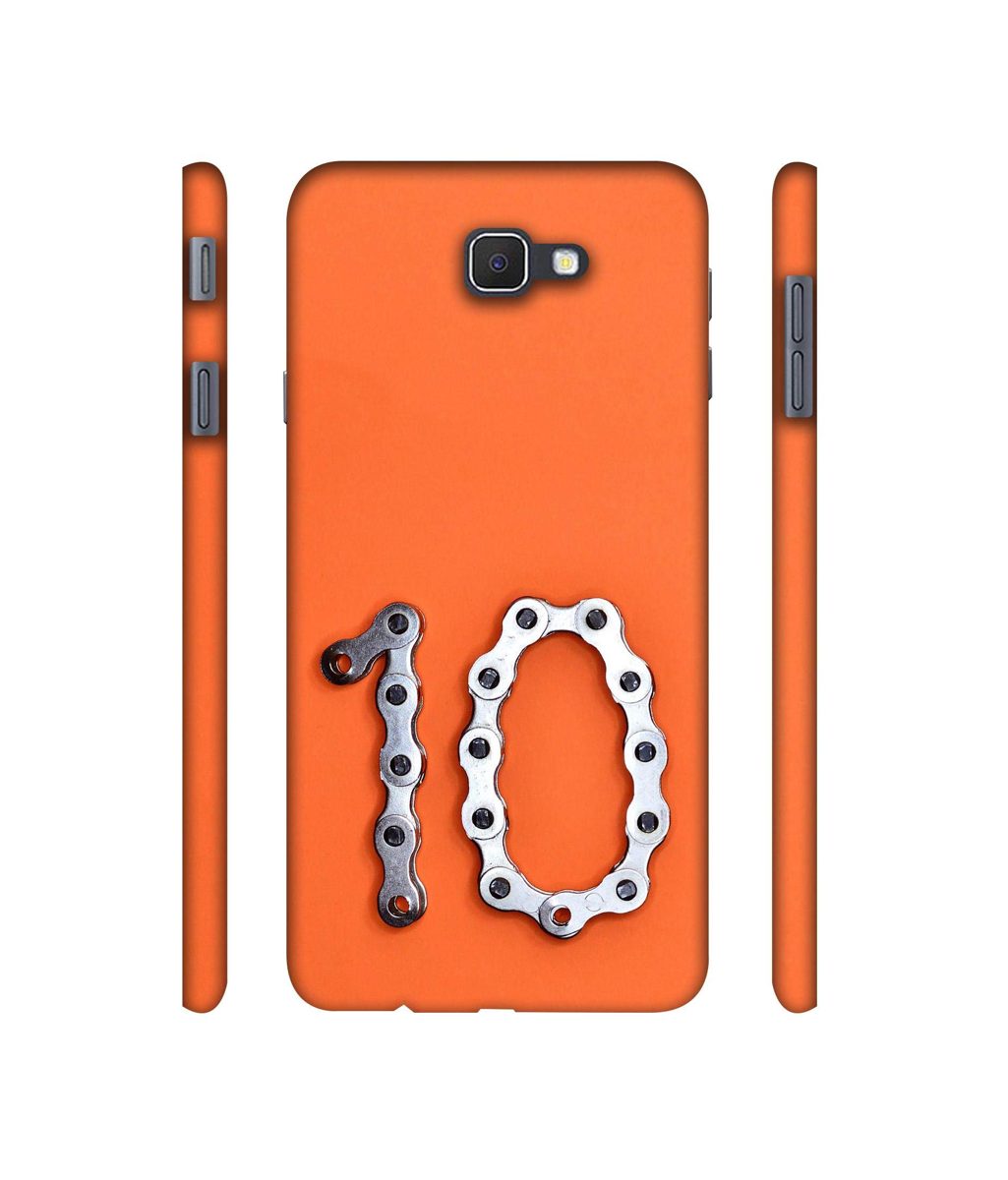 Amazon Brand - Solimo Designer Number Ten 3D Printed Hard Back Case Mobile Cover for Samsung Galaxy J5 Prime