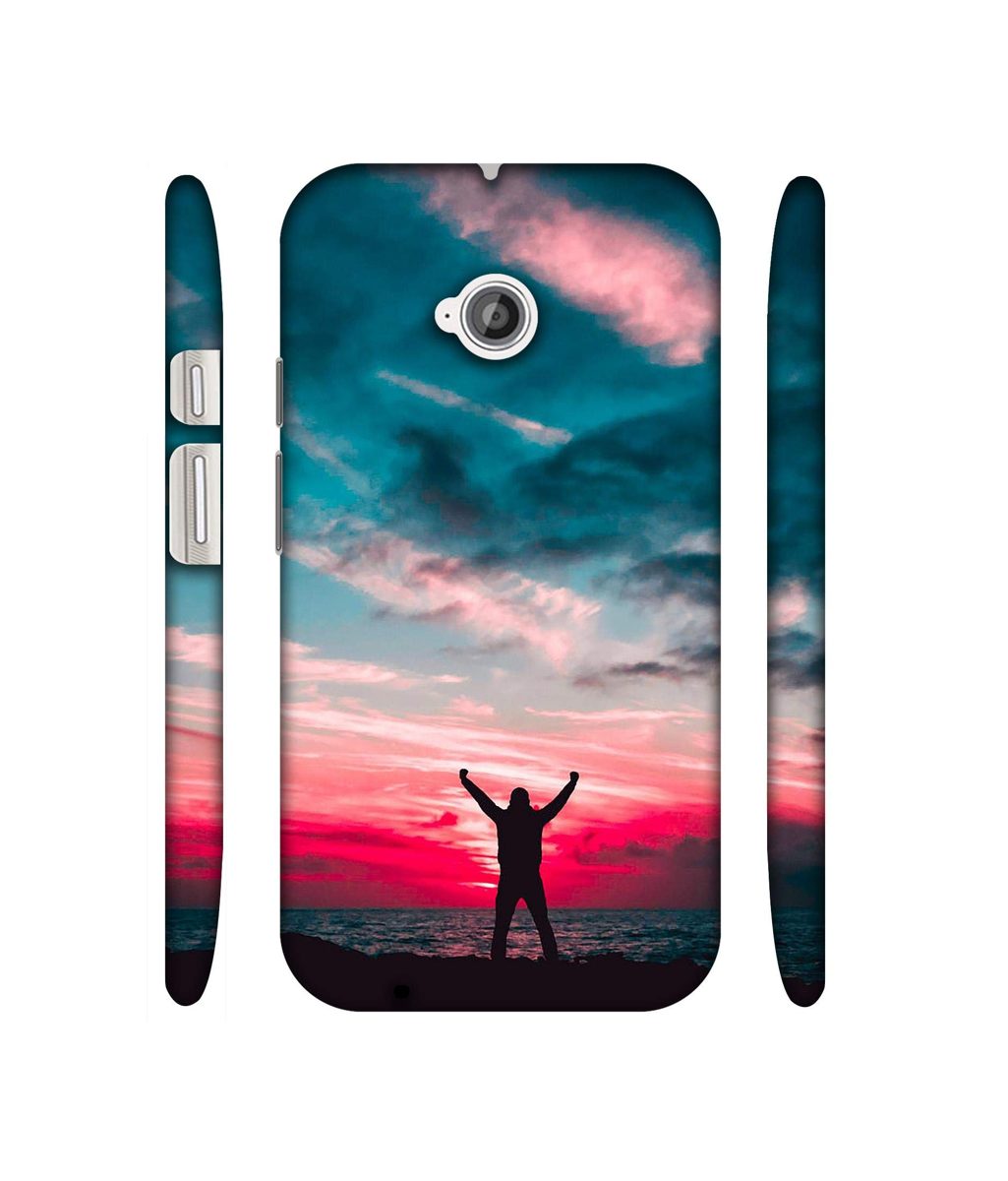 Amazon Brand - Solimo Designer Nature Painting 3D Printed Hard Back Case Mobile Cover for Motorola Moto E 2nd Generation