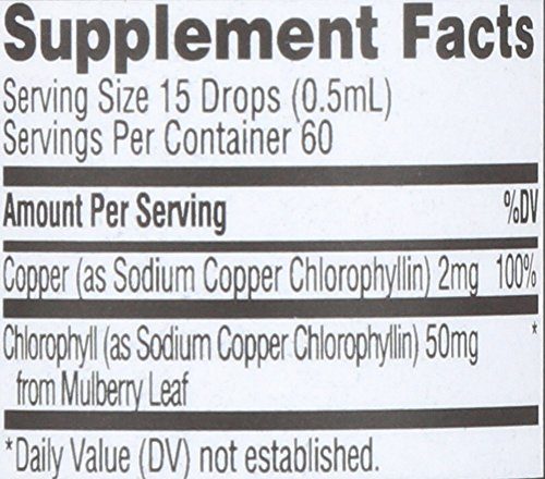 Whole Foods Market, Liquid Concentrate Chlorophyll, 1 fl oz