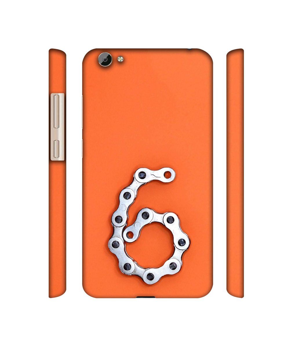 Amazon Brand - Solimo Designer Number Six 3D Printed Hard Back Case Mobile Cover for Vivo Y66