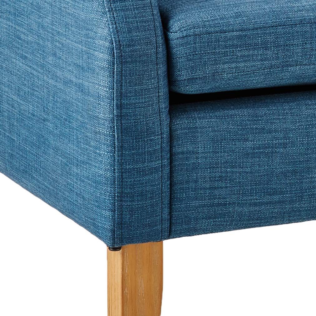 Amazon Brand – Ravenna Home Margaret Modern Living Room Chair, 28"W, Blue
