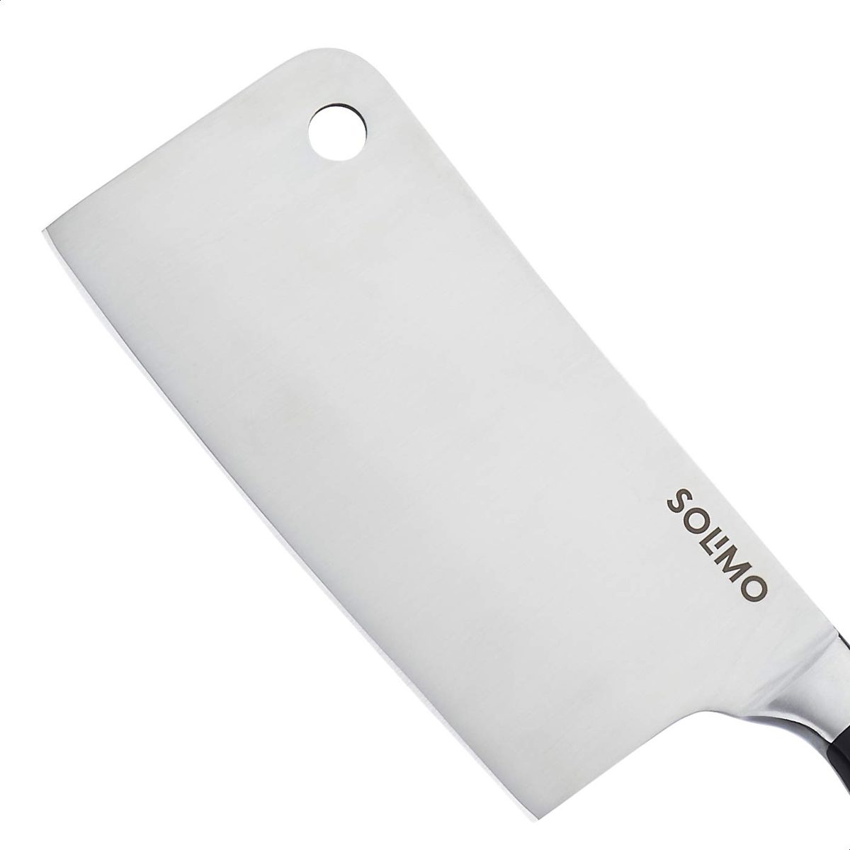 Amazon Brand - Solimo Premium High-Carbon Stainless Steel Meat Cleaver/Knife