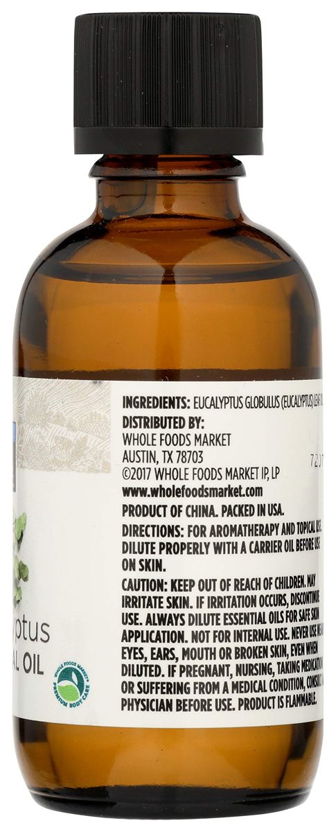 365 Everyday Value, Eucalyptus Essential Oil, 2 fl oz