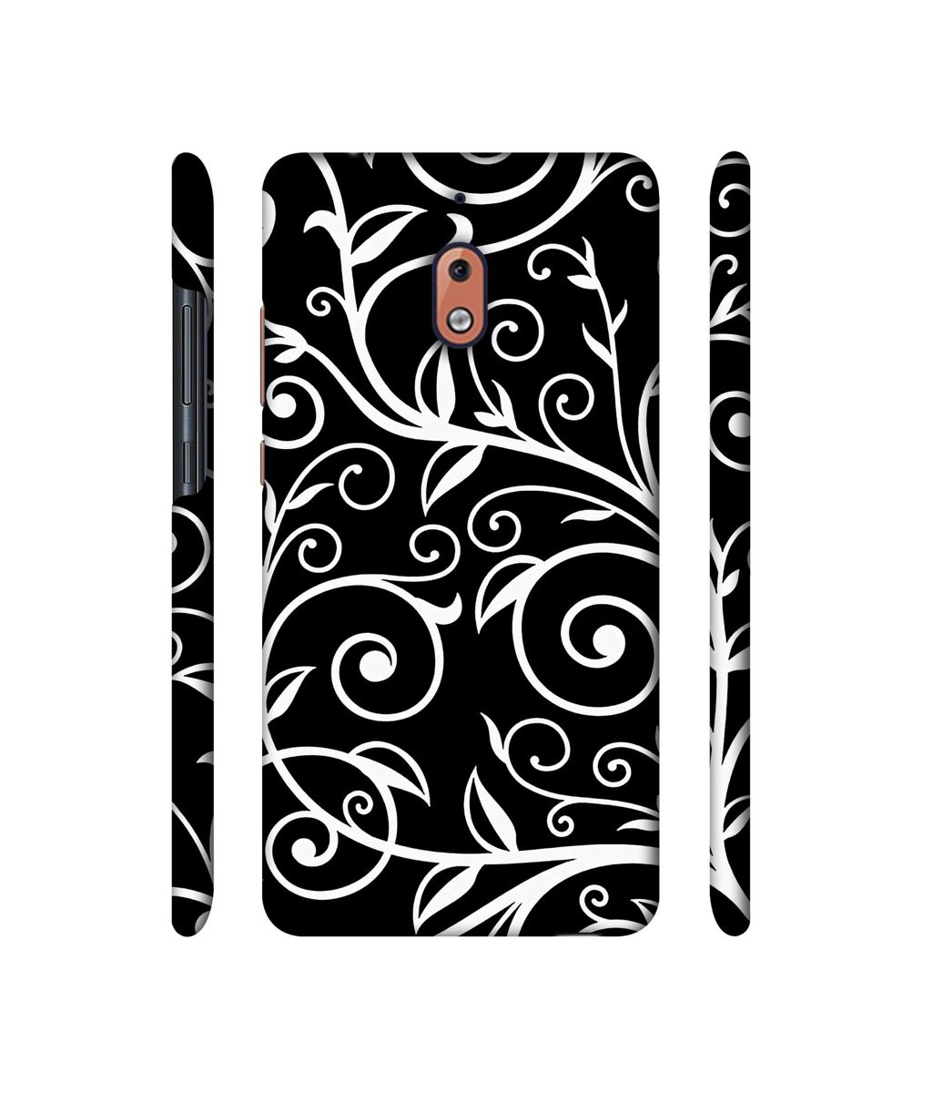 Amazon Brand - Solimo Designer Flower Patterns 3D Printed Hard Back Case Mobile Cover for Nokia 2.1