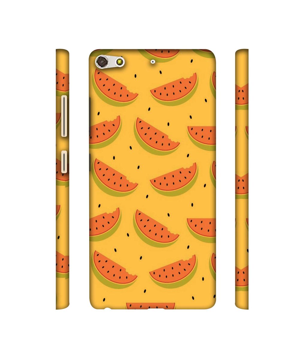 Amazon Brand - Solimo Designer Watermelon Pattern 3D Printed Hard Back Case Mobile Cover for Gionee Elife S7