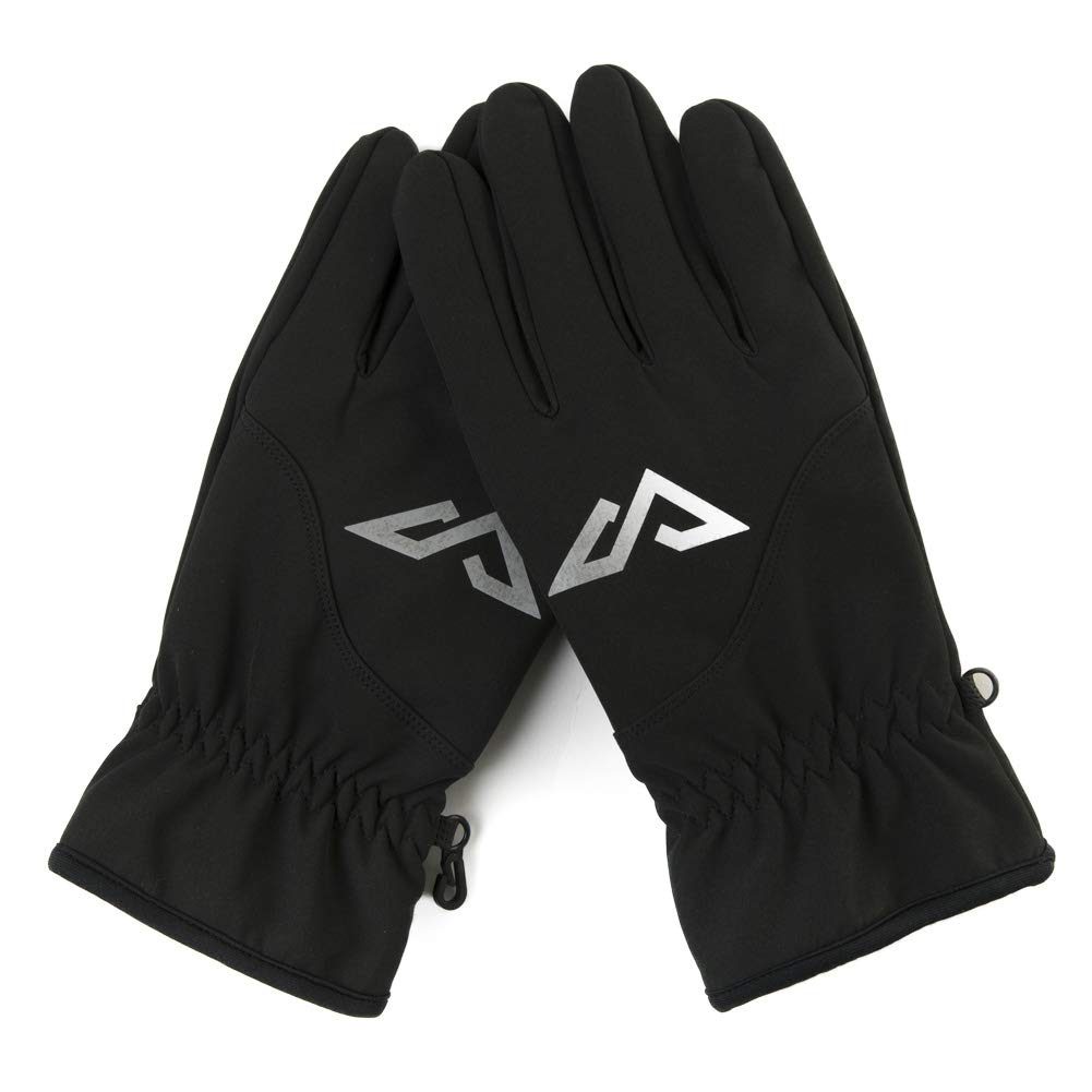 Unisex Non-Slip Winter Gloves Unisex Warm Screen Ski Cycling Riding Outdoor Black