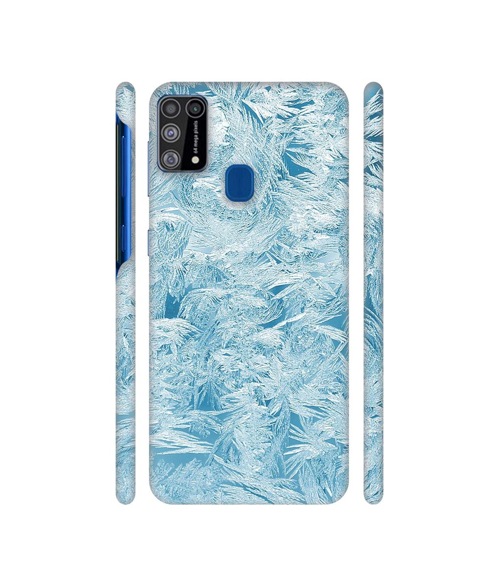 Amazon Brand - Solimo Designer Feather Texture 3D Printed Hard Back Case Mobile Cover for Samsung Galaxy M31