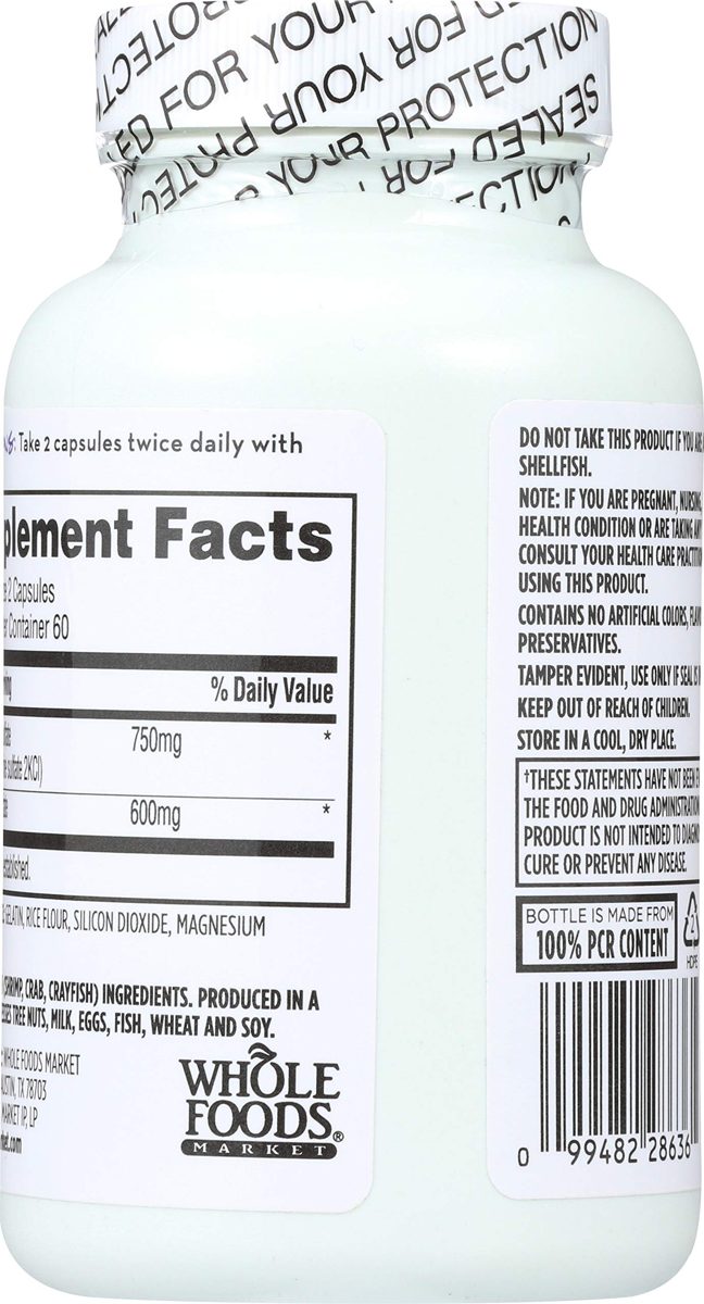 365 EVERYDAY VALUE Glucosamine Chondroitin, 120 CT