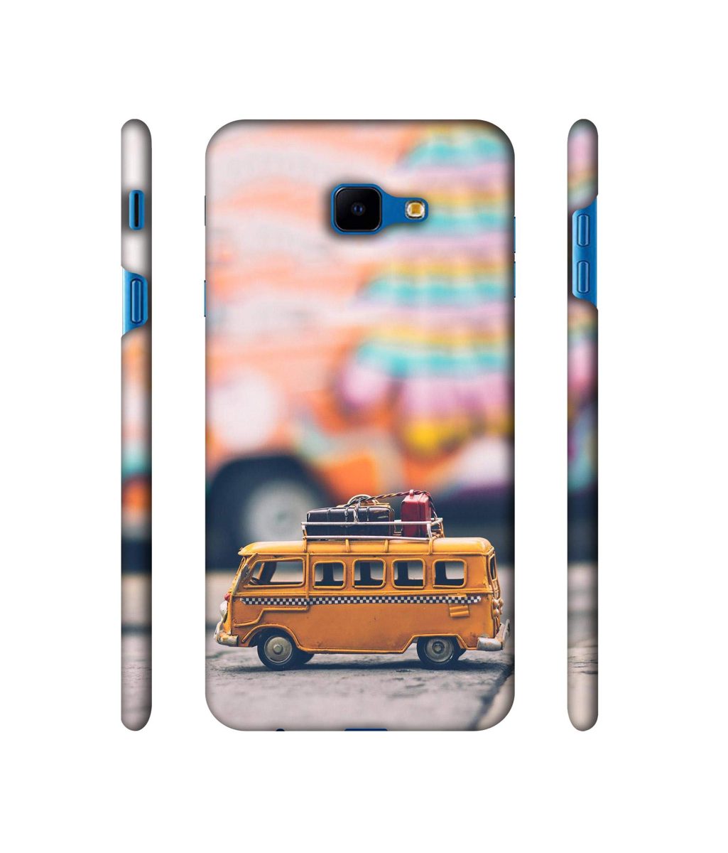 Amazon Brand - Solimo Designer Toy Bus 3D Printed Hard Back Case Mobile Cover for Samsung Galaxy J4 Core