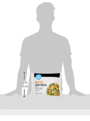 Amazon Brand - Happy Belly Mixed Vegetables, 12 Ounce (Frozen)