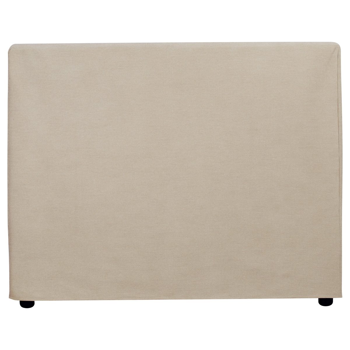 Amazon Brand – Stone & Beam Katama Slipcover King Headboard, 83"W, Fresh Dune