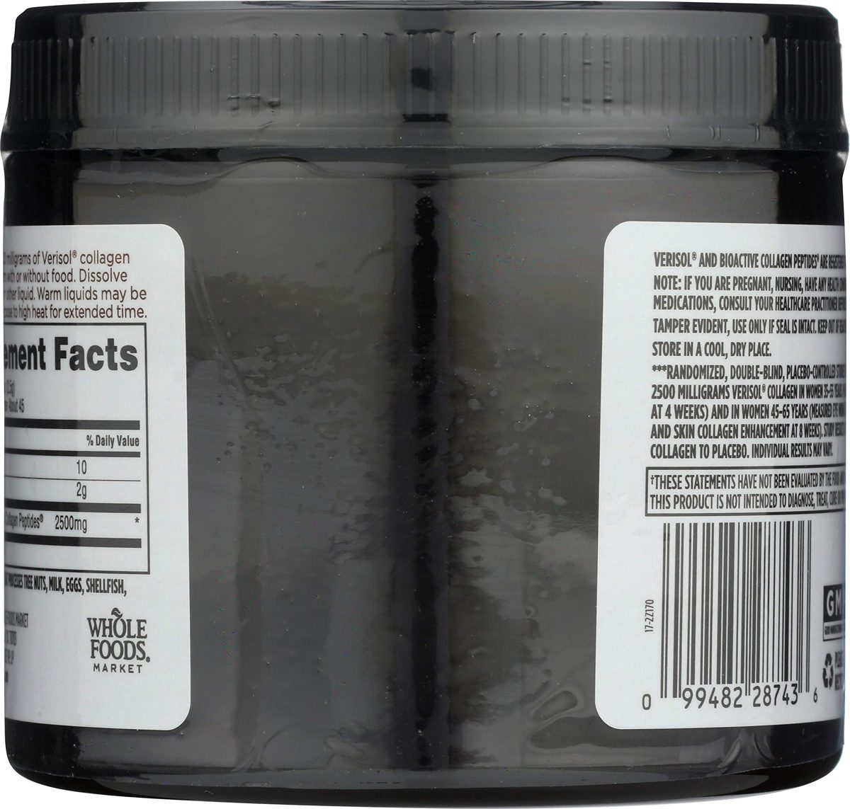 Whole Foods Market, Collagen Powder - Unflavored, 4 oz