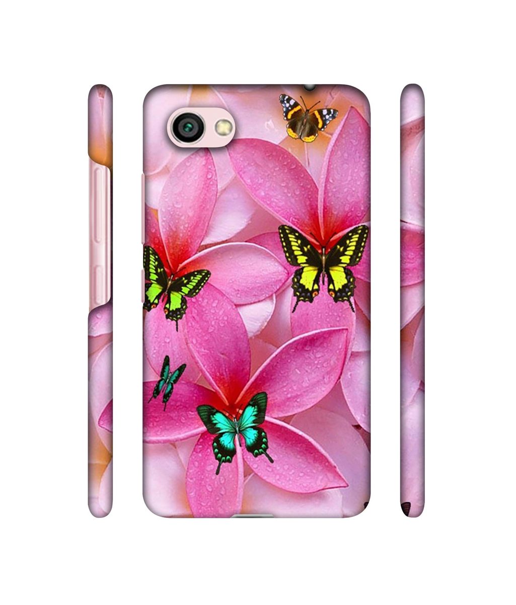 Amazon Brand - Solimo Designer B-Butterflies 3D Printed Hard Back Case Mobile Cover for Xiaomi Redmi Y1 Lite