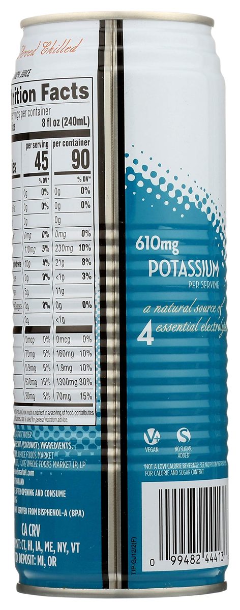 365 Everyday Value, Coconut Water, 17.6 Fl Oz