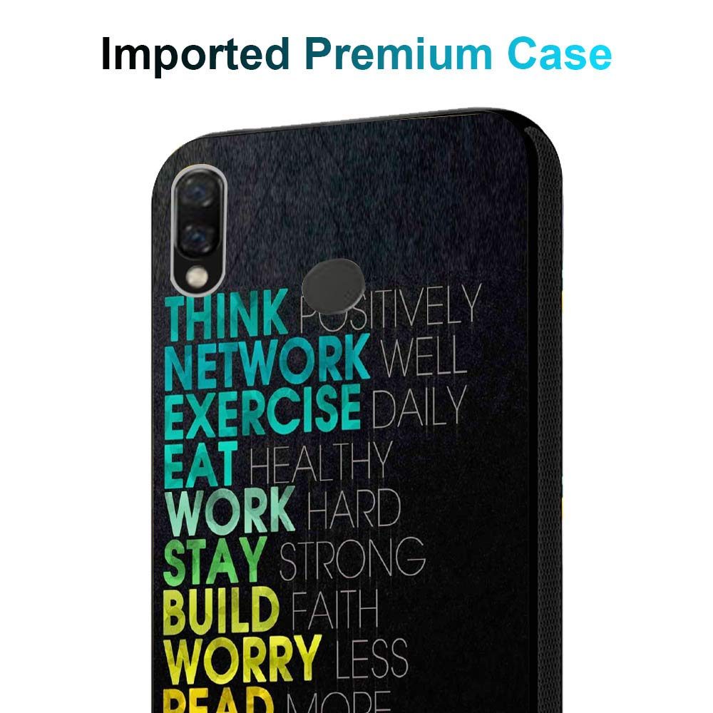 Amazon Brand - Solimo Designer Well Thought Printed Hard Back Case Mobile Cover for Huawei Nova 3i (D1190)