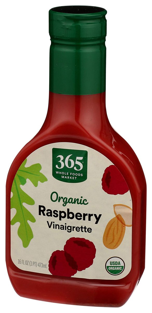 365 EVERYDAY VALUE Organic Raspberry Vinaigrette, 16 FZ