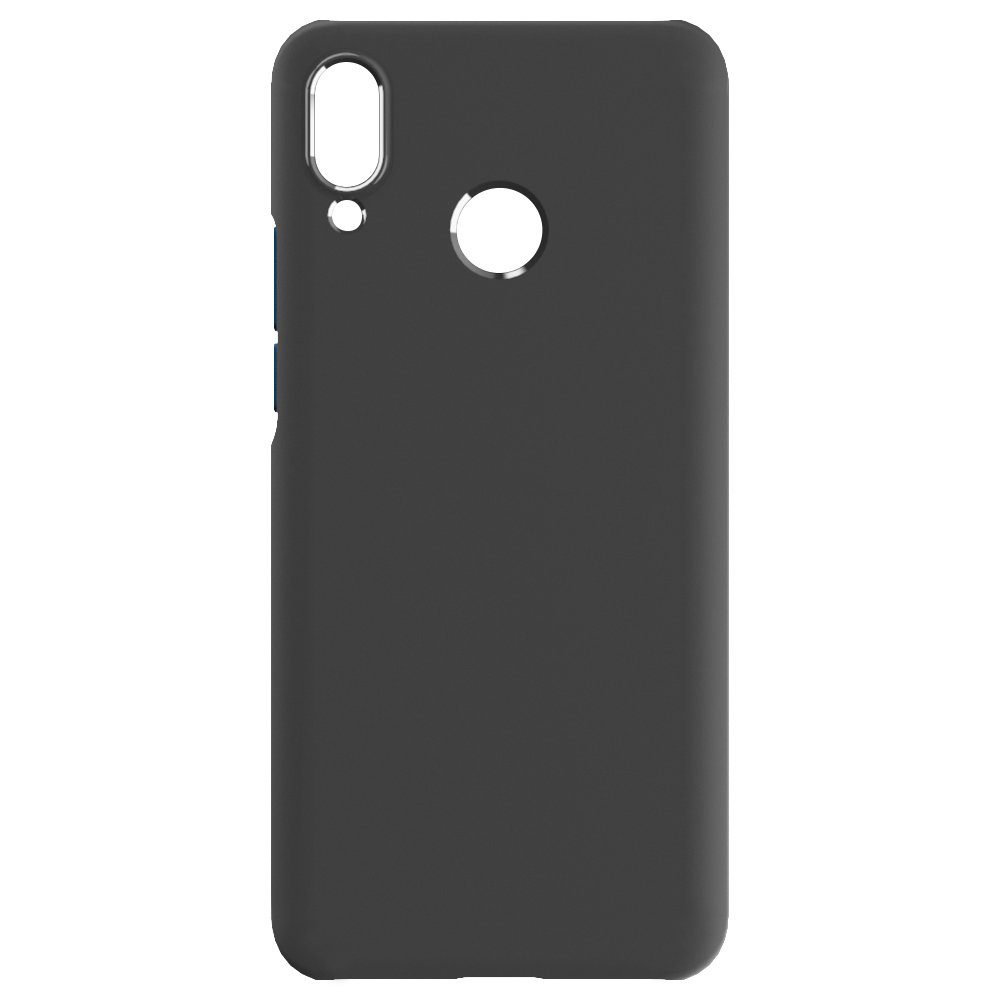 Amazon Brand - Solimo Mobile Cover (Hard Back & Slim) for Huawei Nova 3 (Black)