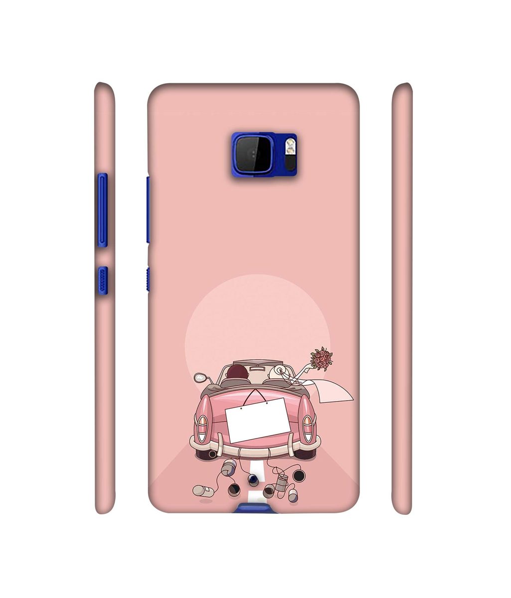 Amazon Brand - Solimo Designer Married Couple 3D Printed Hard Back Case Mobile Cover for HTC U Ultra