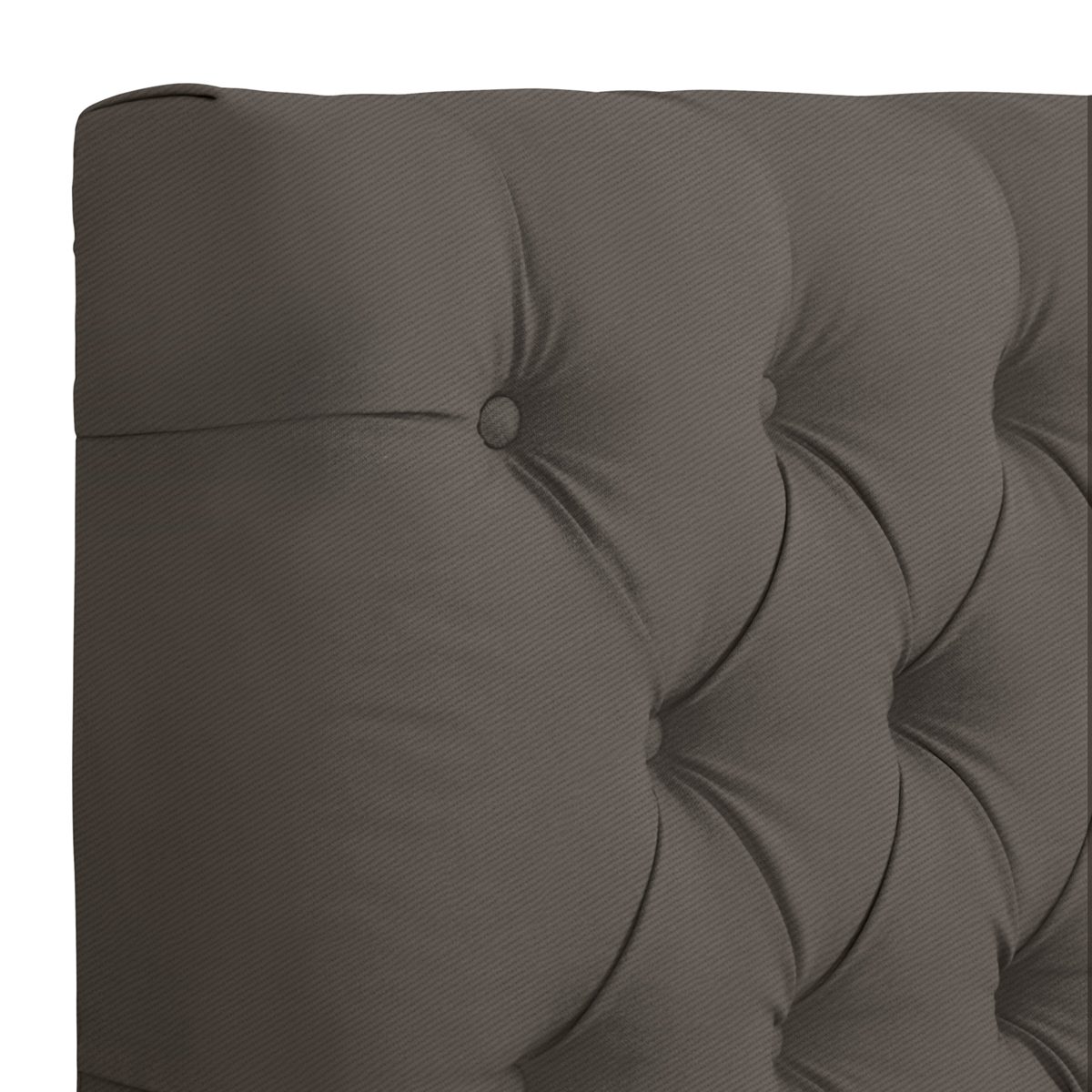 Amazon Brand – Stone & Beam Prudence Tufted King Bed, 84"W, Spinnsol Iron